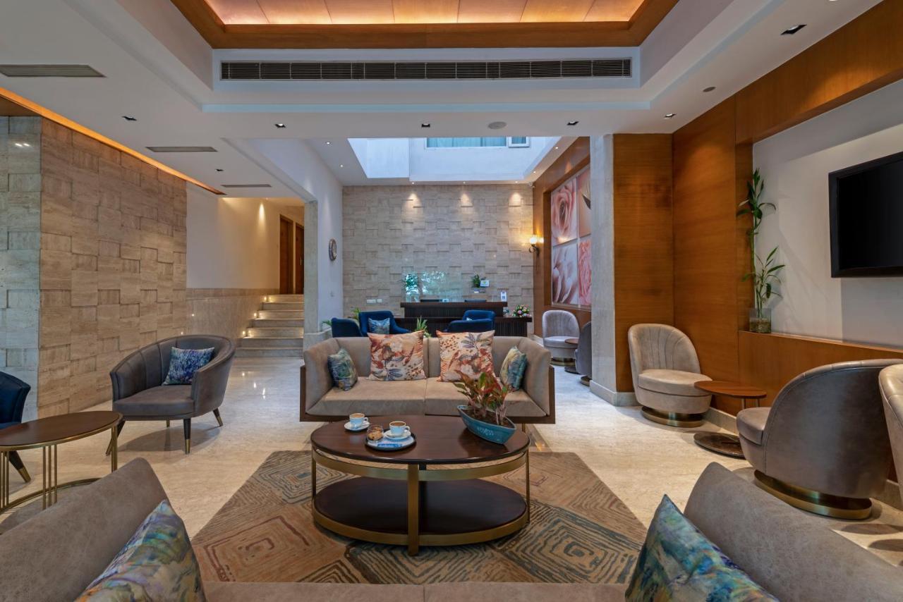 Hotel Saket 27 New Delhi Extérieur photo
